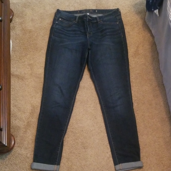 Jennifer Lopez Denim - Stretch skinny jeans